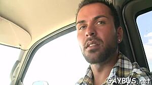 attractive young men in gay adult entertainment