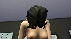 Stepsister Discovers Stepbrother Masturbating In Room