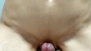 Hey, I’m grinding my step sister’s wet pussy for a massive cum load