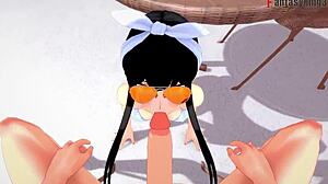 Yor Forger Bikini Pool Scene In Spy X Family