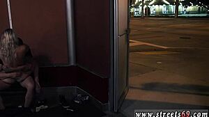 Lick Nylon Before Insane Extreme Anal Domination!