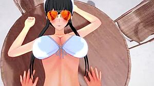 Yor Forger Bikini Pool Scene In Spy X Family