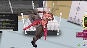 black bull fucks interracial addict