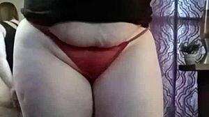 Bbshorty excitedly receives her new collection of items