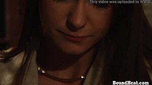 adela obeys mistress in bdsm lesbian domination