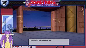 In Something Unlimited part 145, the maid handles a big cock. 😏