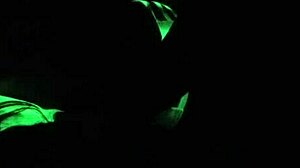 Dayanara, are you ready for some black light fetish sex in POV?