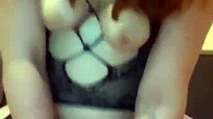 Sexy Cam Girl Rides Dildo!