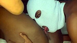 Big ass baddie says no to condoms