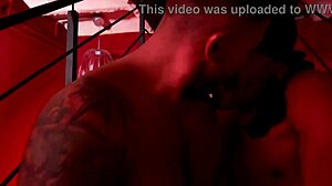 Watch Rudy Fasso ask Favio Vader, Want to kiss and fuck wildly?