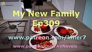 My New Family 309: Homemade Anime Erotic Adventures