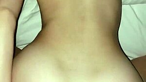 White Slut Shares Girlfriend With Friend For Rough BBC Doggy Fucking