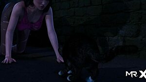 fashionbusiness - got on all fours episode 2 scene 31!