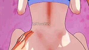 Step siblings in cute anime outfits.