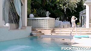 little lola fae rides hard