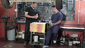 Yo, Mechanic Drilling Both Holes Hard Today!