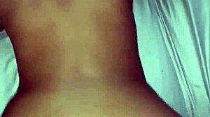 fat ass latina bent over for intense doggystyle pounding