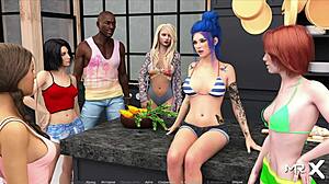 Actinglessons - Dinner Footjob E1 21