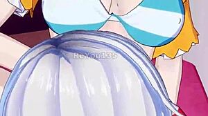 Step siblings in cute anime outfits.