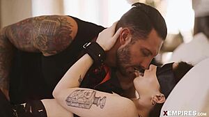 i enjoy evelyn claire's sensual moments with her big tits and monster cock