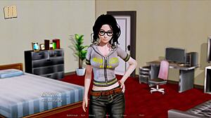 I played harem hotel 26 in the anime style with hentai elements