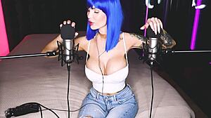 Do you want to cum hands-free while I talk dirty about your big tits?