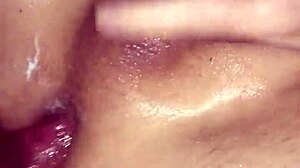 german husband bareback fun at home