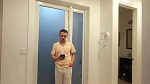 I am nerdy sexy milf mandy rhea gettin fucked while husband is at work - johnny love -