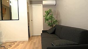 Gay men participate in an intimate group activity