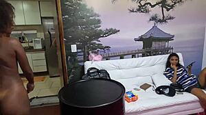 Exploring Ted's Mansion and Discovering Its Spaces