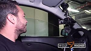 deutsche milf enjoys public date in berlin