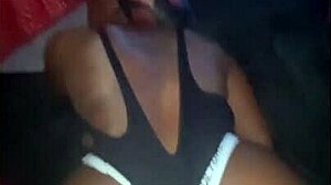 Ebony Petite 18+ Gets Ass Fatter from Monster Cock Fucking and Creampie Orgasm