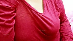 Sexy Girlfriend Showing Tits To Friend