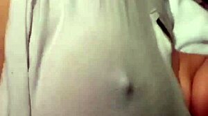 Big Tits Bounce While Fucking Her Pussy Hard.