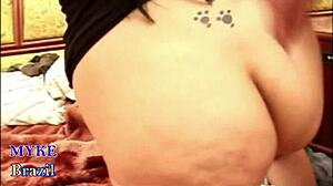 I Hired a Brazilian Model for a Fun Session