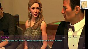 A wife and stepmother explore homemade 3D porn adventures