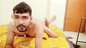 Random Guy Fucks Me in Sports Bar, Cums on Hanif and Adori