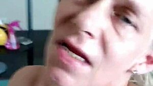 spit and cum on tits scene