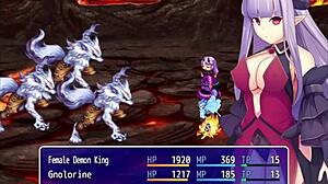 trabalhando como uma prostituta para ganhar dinheiro e conseguir concertar a ponte - revenge of the female demon king - parte 4