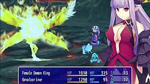 trabalhando como uma prostituta para ganhar dinheiro e conseguir concertar a ponte - revenge of the female demon king - parte 4