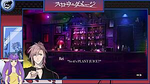 Slow Damage Part 3 Features Muscular Gay Hentai Characters In Action