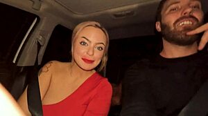 Big tits alexis picked up on new years