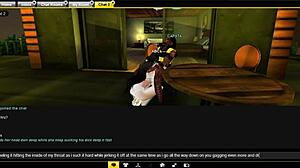 Fucking a Random Guy in Group Gangbang