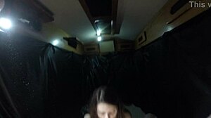 Britney Madison in Van Sex Scene Main 1
