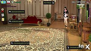 Big Tits Shaking at the Gym in Fashion Business E1 43!