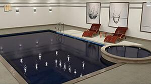 knockout master in bikini 😘