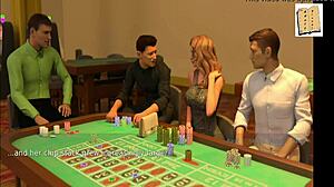 A wife and stepmother explore homemade 3D porn adventures