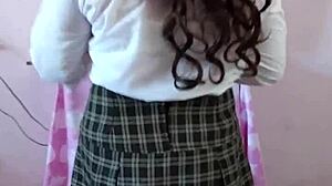 Morra De Bachillerato Mexicana Cogiendo Con Su Suegro Lo Graban Todo Antes De Que Llegue El Novio Casero Real Muy Perverso