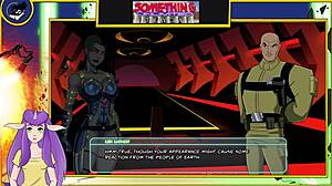 Dc comics hentai in themyscira