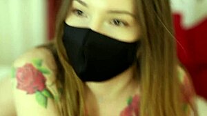 our first homemade video with wife